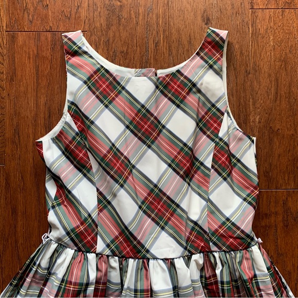 POLO Ralph Lauren Tartan Plaid Dress | Size 12 - Picture 2 of 6